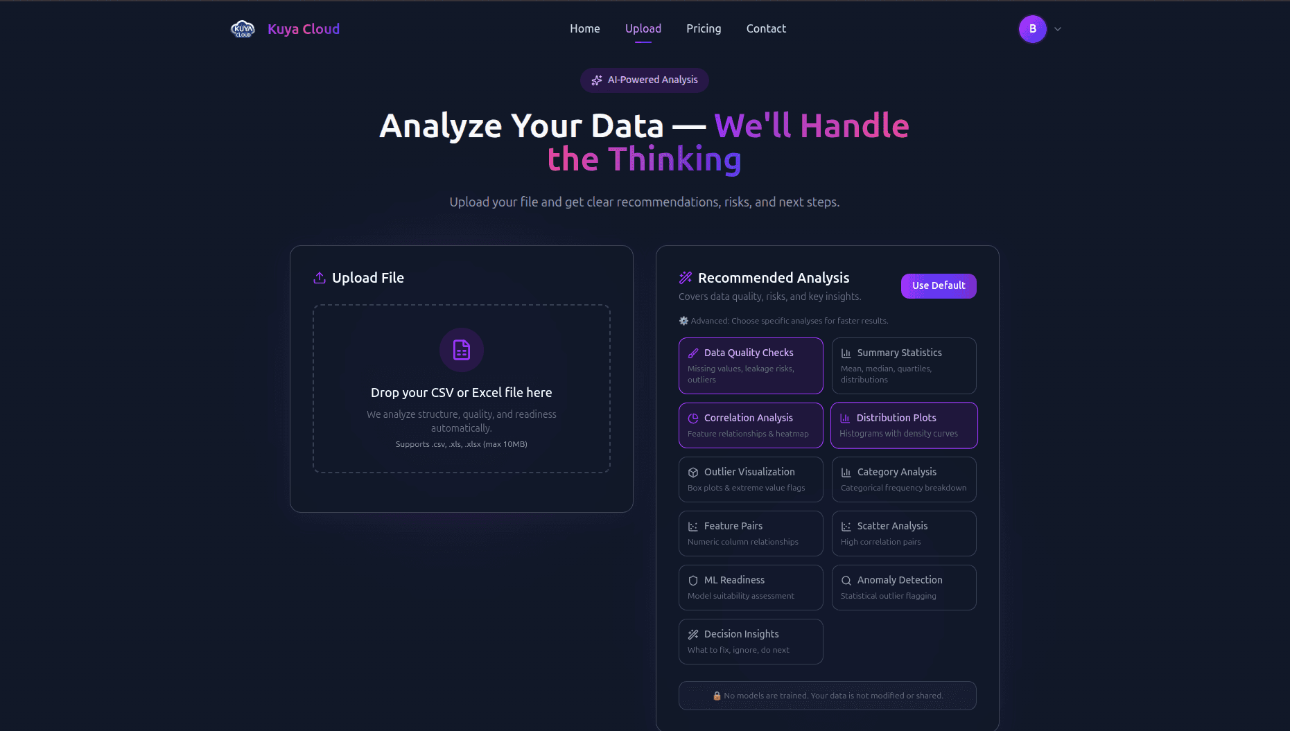Kuya Cloud desktop 1