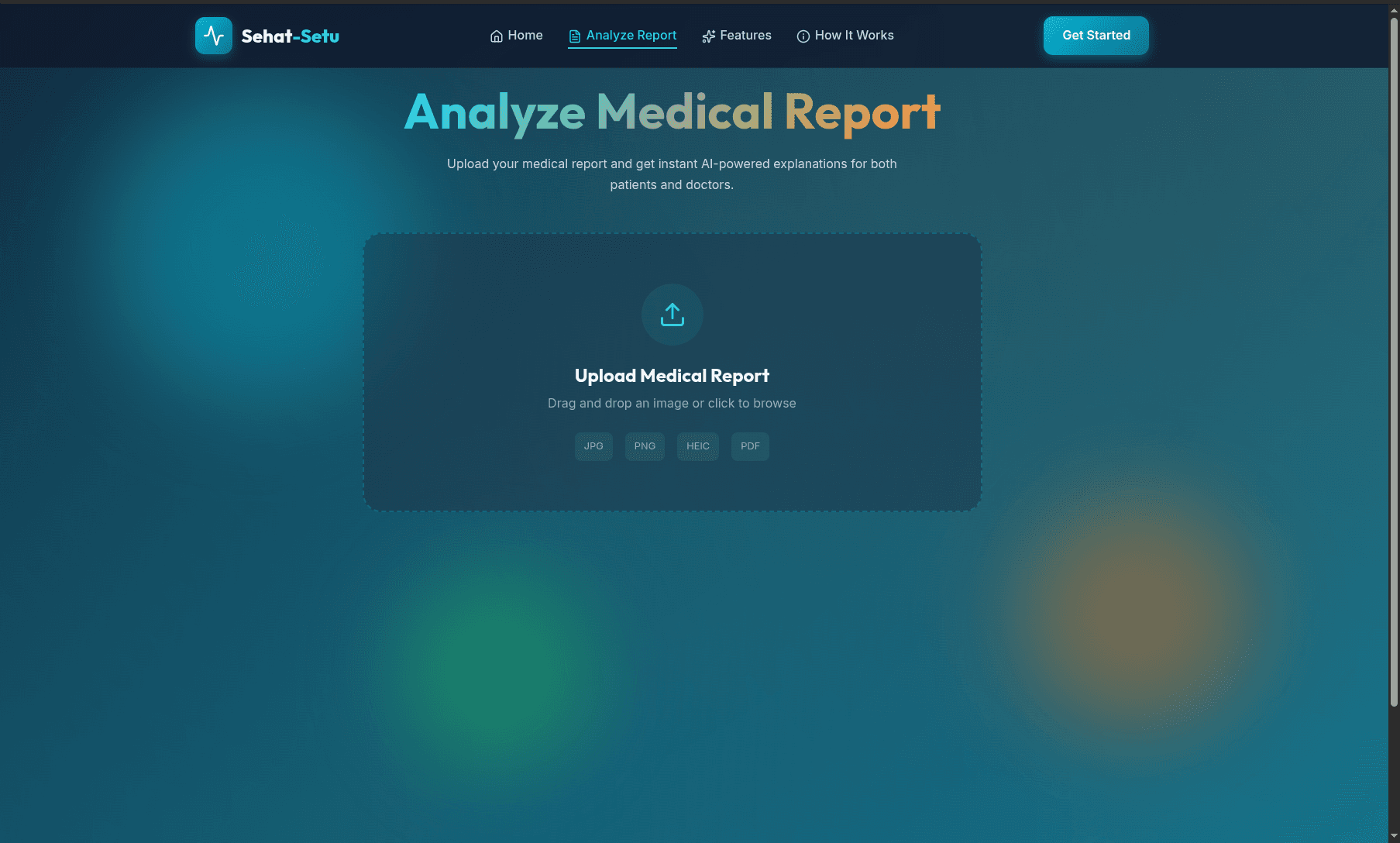 Sehat Setu desktop 2